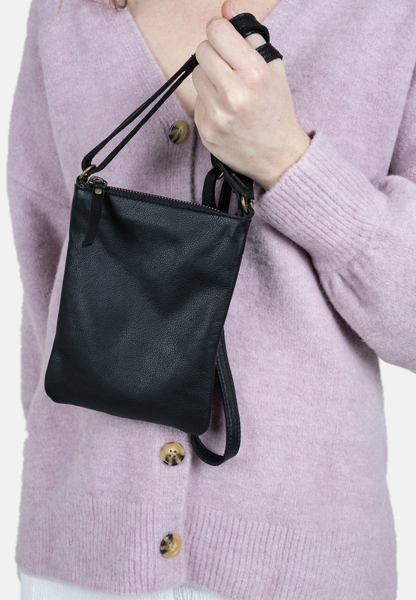 Jane Urban, Skuldertaske, Black, Re:designed