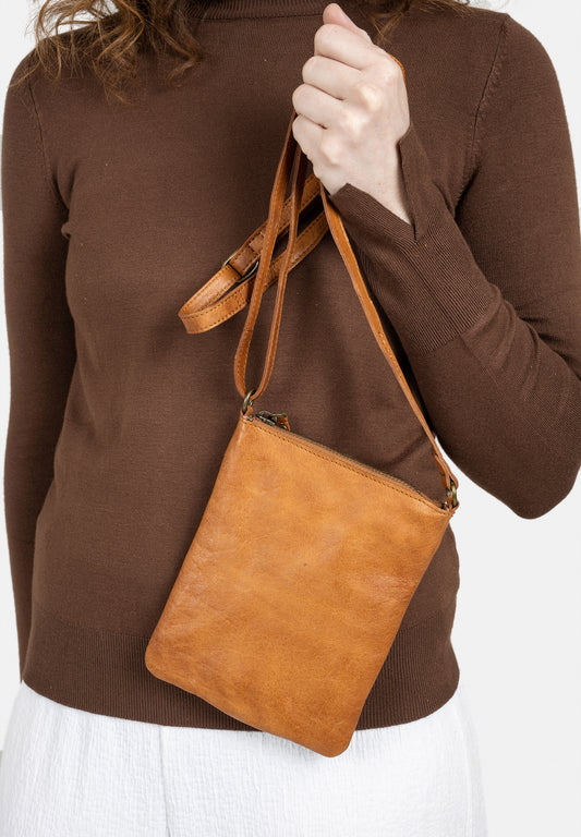 Jane Urban, Skuldertaske, Burned Tan, Re:designed