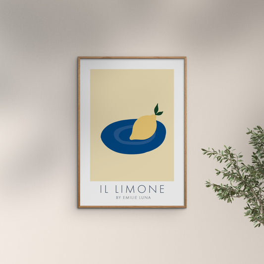 Plakat: II Limone 01