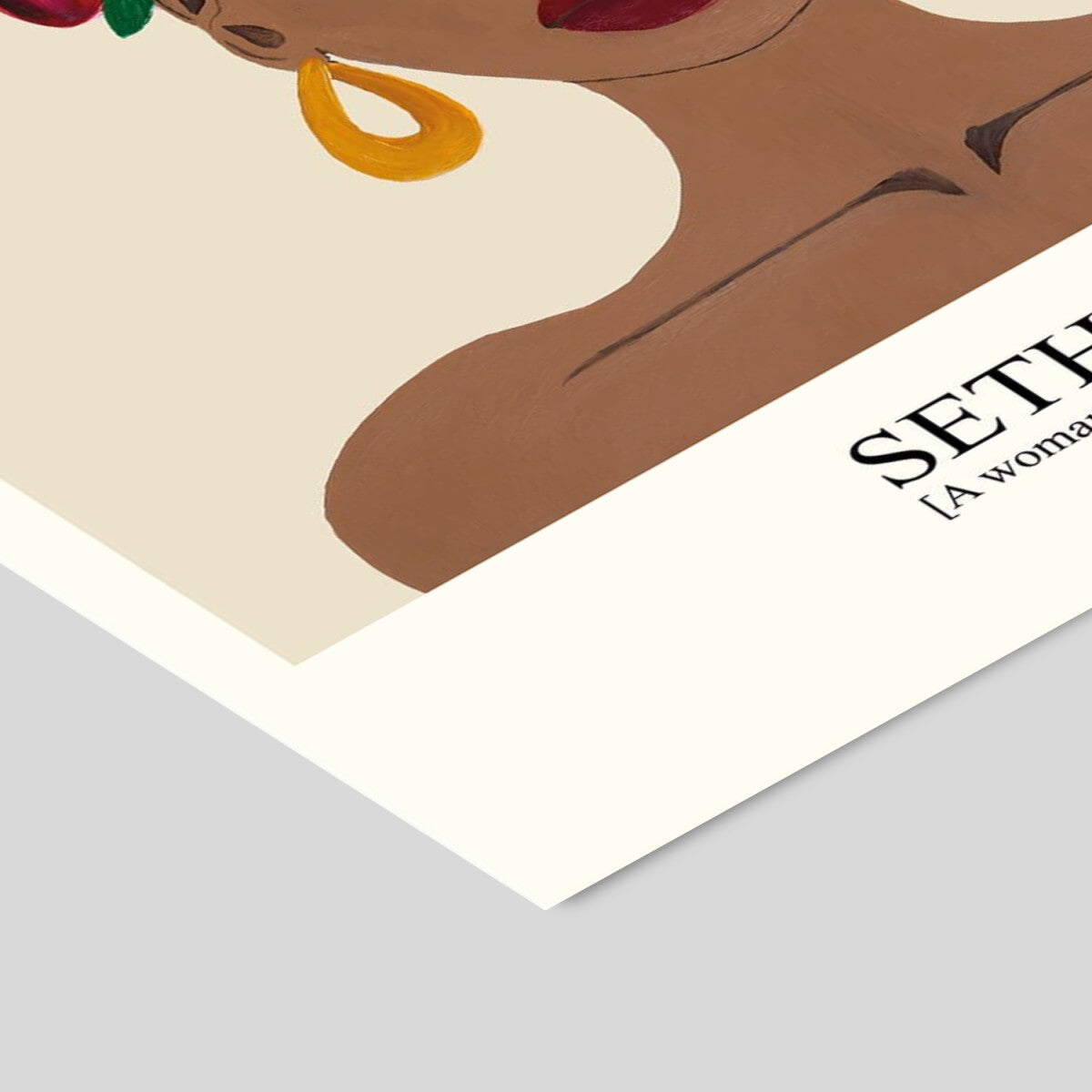 Plakat: Sethunya (warm)
