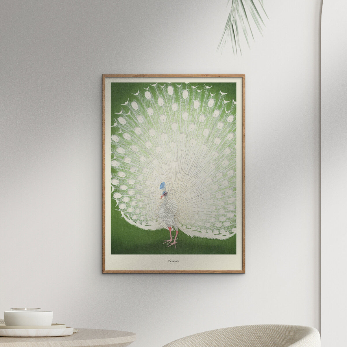 Plakat: Peacock