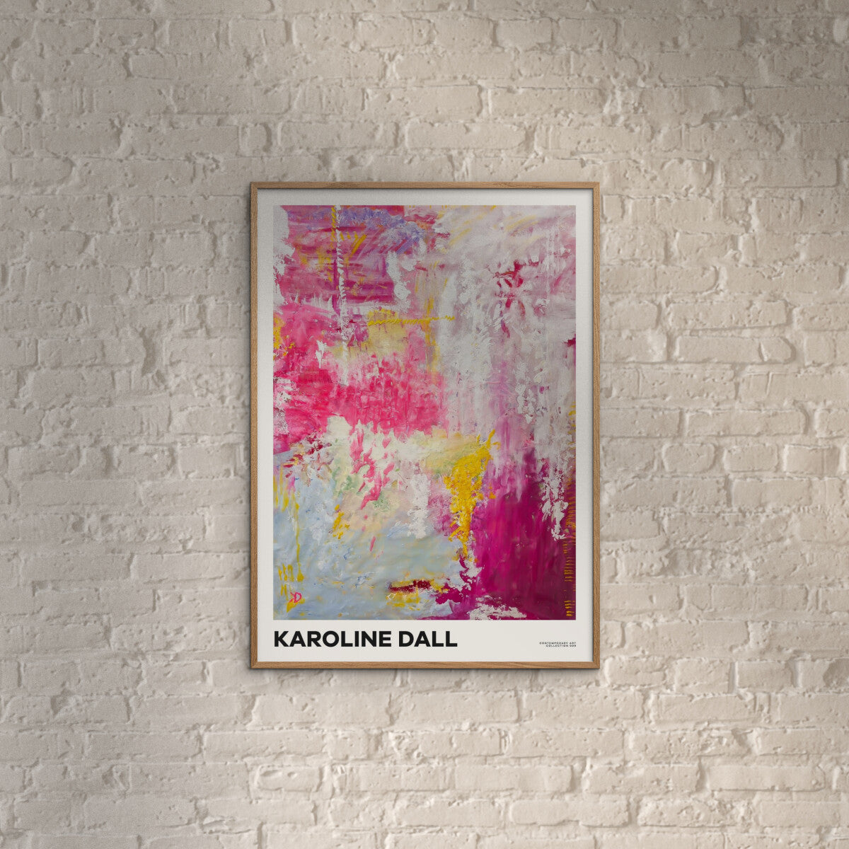 Plakat: Contemporary Art Collection 09