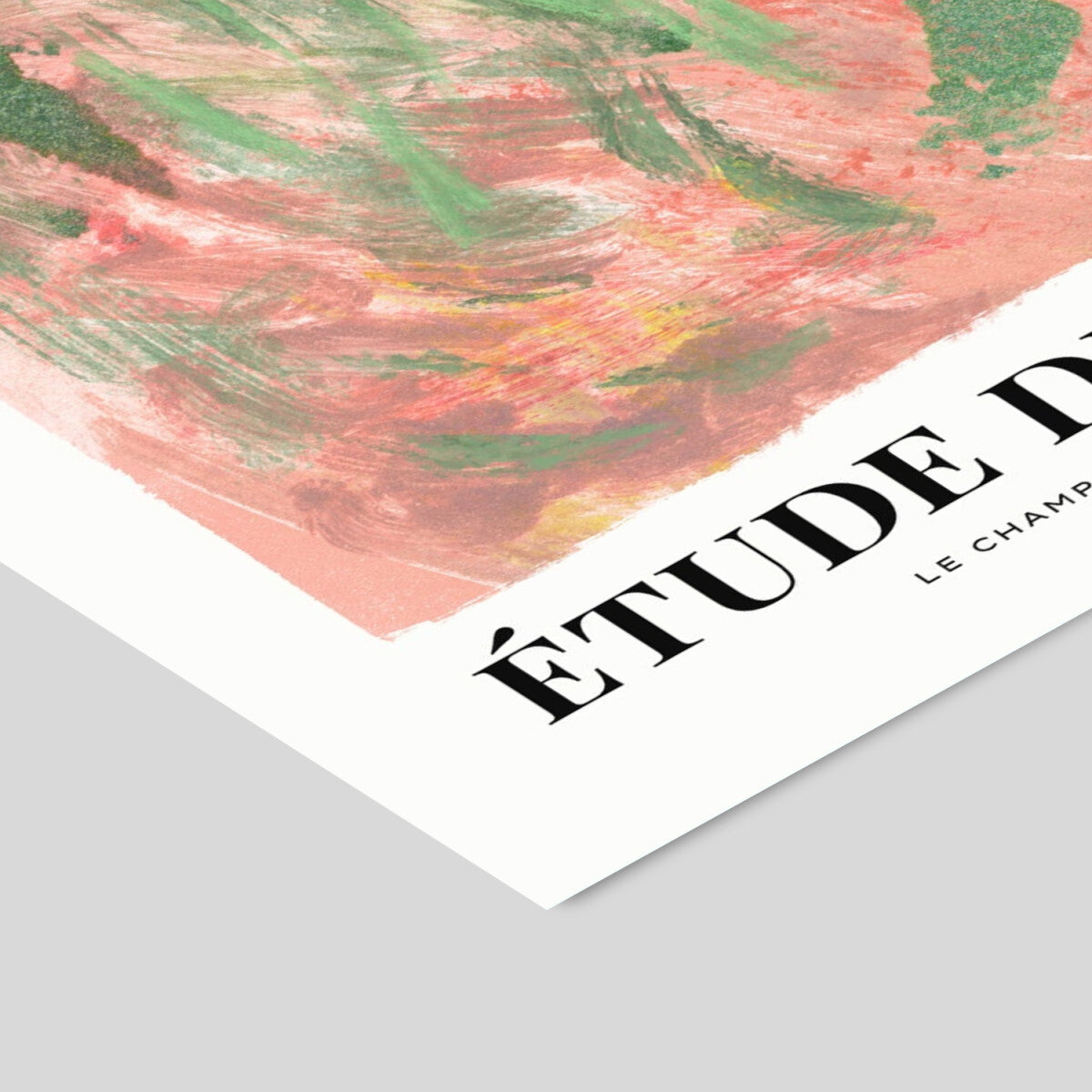 Plakat: Le Champ Fleuri