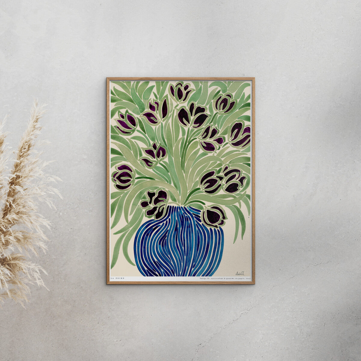 Plakat: Tulips no. 2