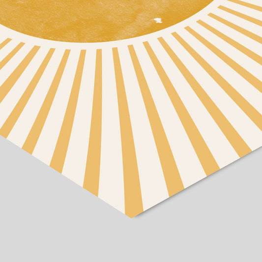 Plakat: Boho Sun