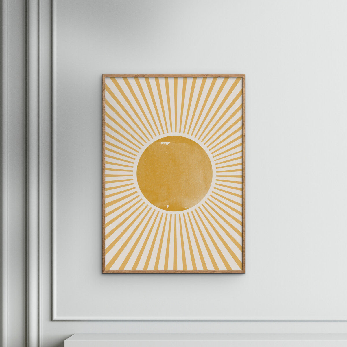 Plakat: Boho Sun