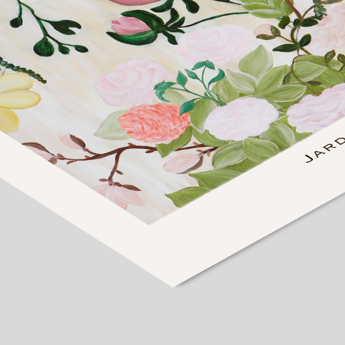 Plakat: Jardin Botanique