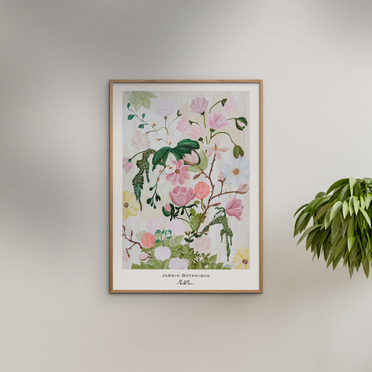 Plakat: Jardin Botanique
