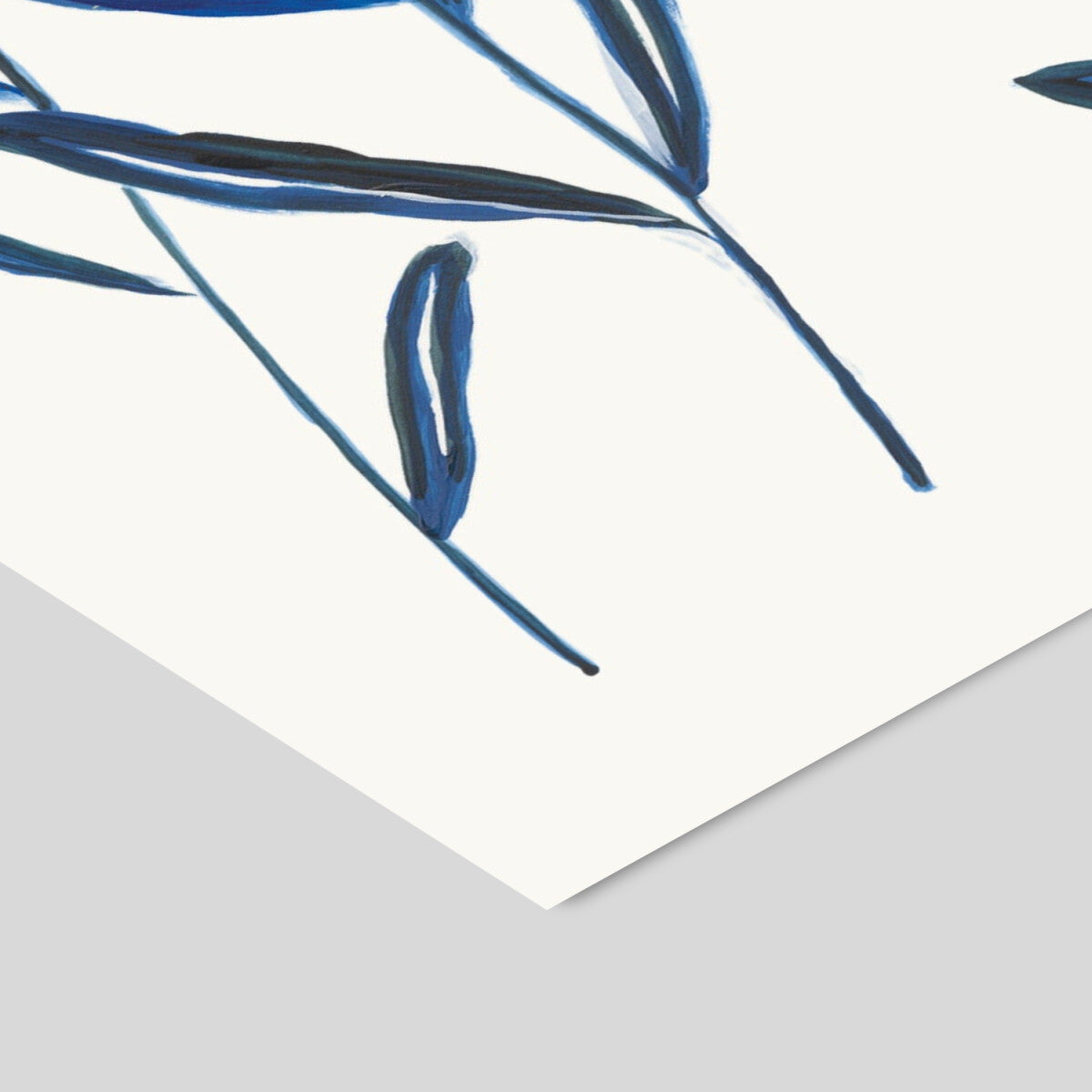 Plakat: Borrowed and Blue II