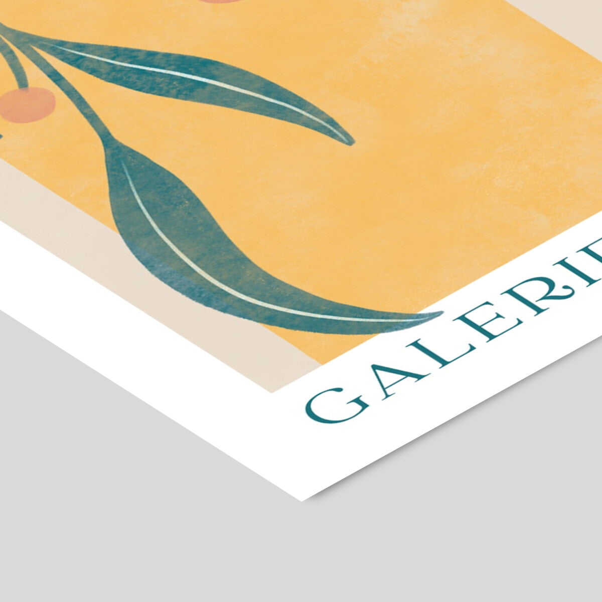 Plakat: Botanical Poster III