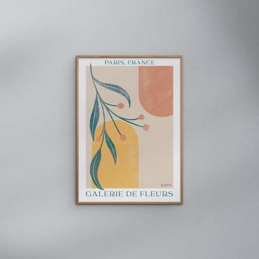 Plakat: Botanical Poster III