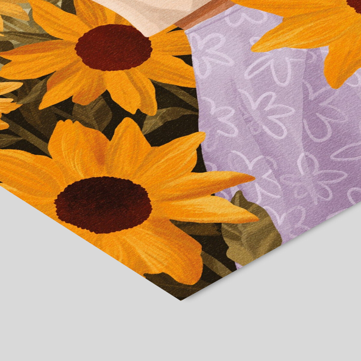 Plakat: Sunflower Evenings