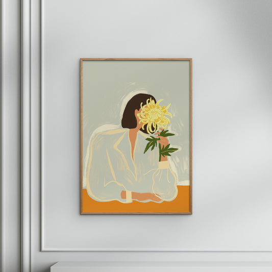 Plakat: The Crysanthemum