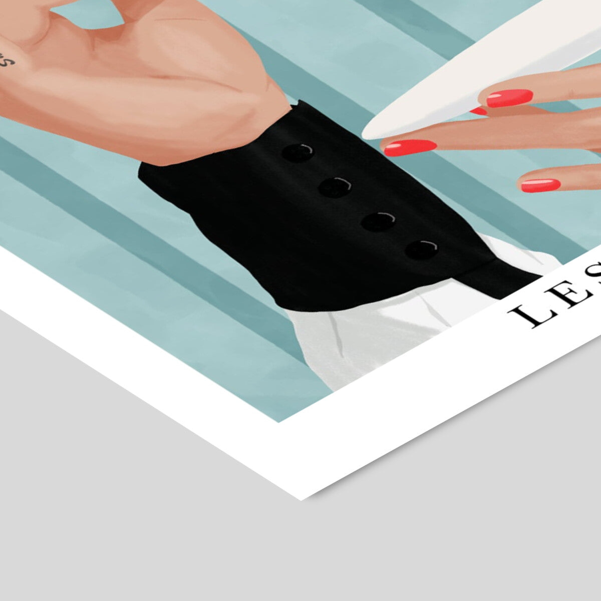 Plakat: More Coffee - Less talky