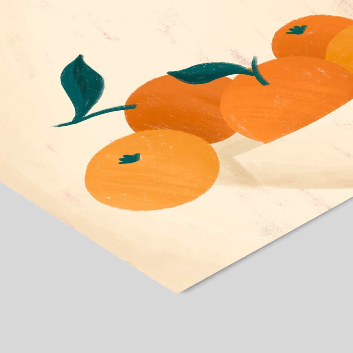 Plakat: The Woman with the Orange