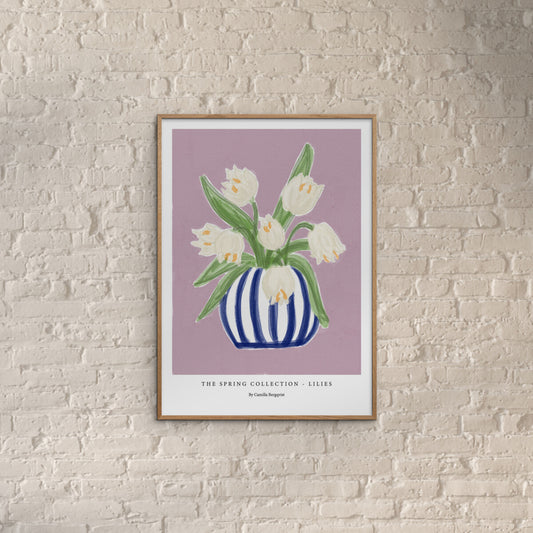 Plakat: Lilies