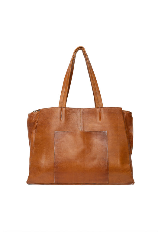 Eliana, Workbag, Burned Tan, Re:designed