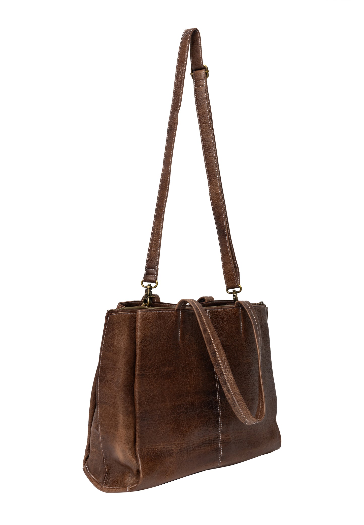 Eliana, Workbag, Woodsmoke, Re:designed