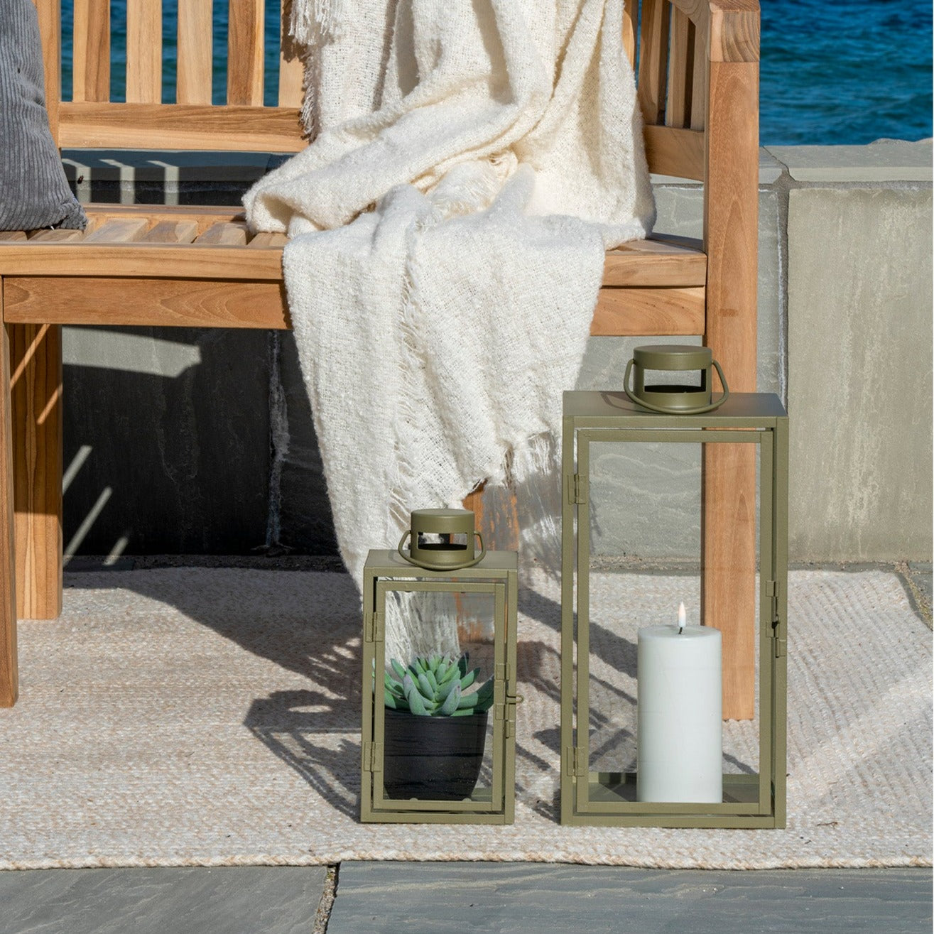 Corfu Lanterne lille