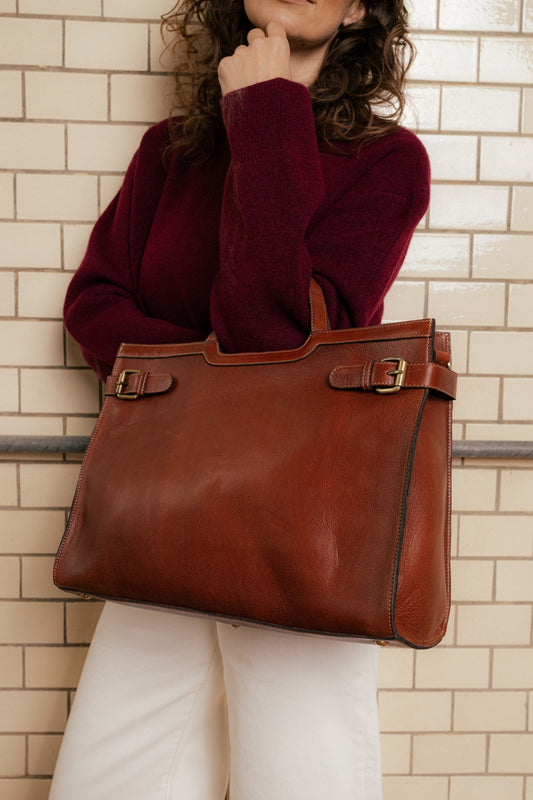 May Big, Workbag, Cognac, Re:designed