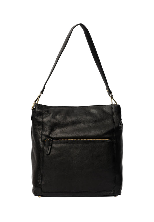 Myra Big, Skuldertaske, Black, Re:designed