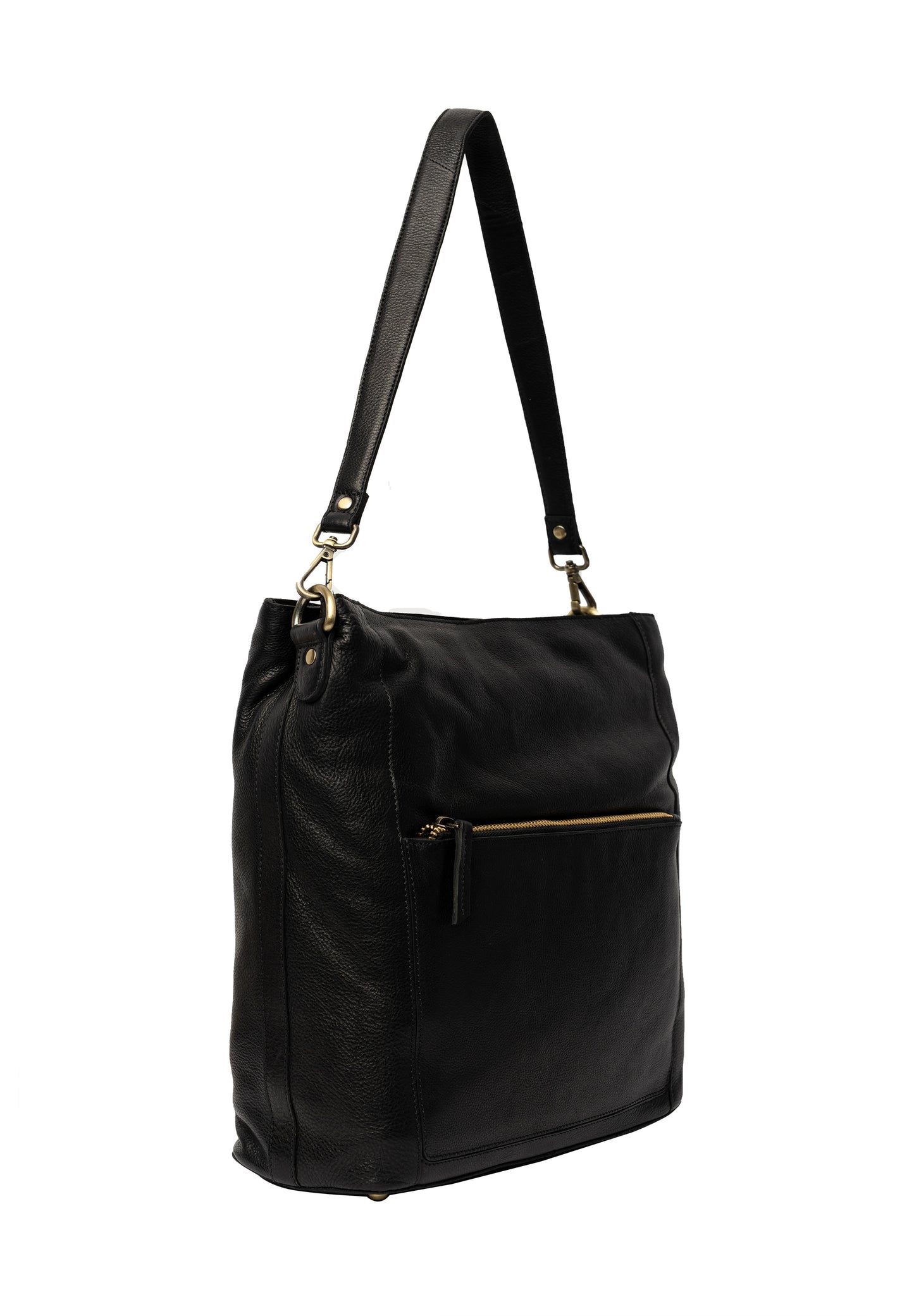 Myra Big, Skuldertaske, Black, Re:designed