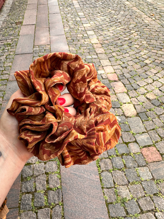 Scrunchie i silke (Cofur)