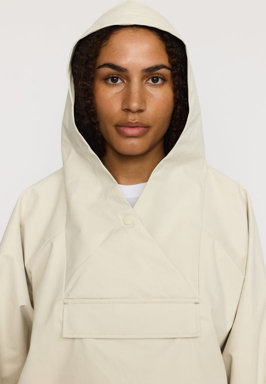 Rain Poncho, Off White, Selfhood