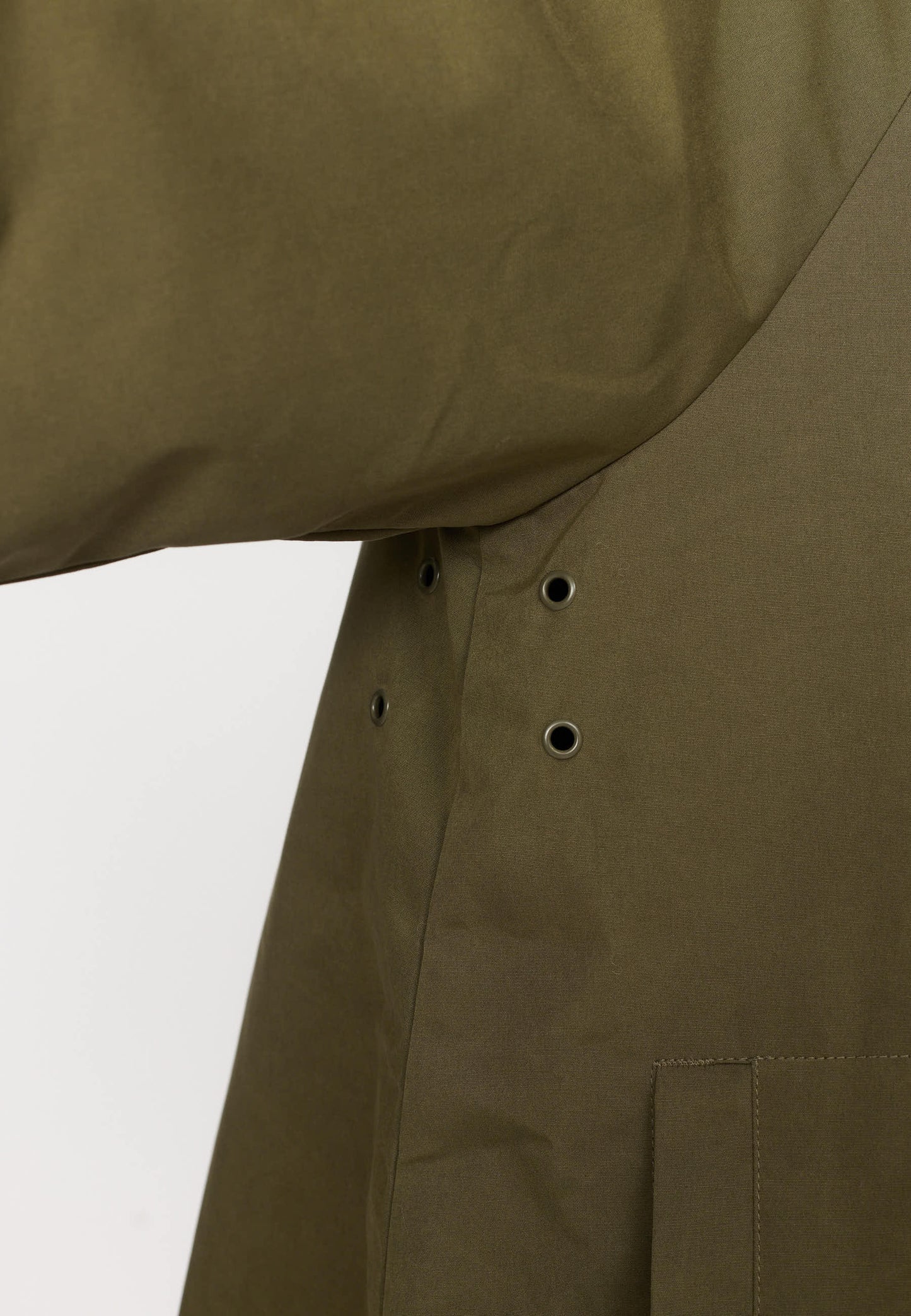 Hooded Coat, Army, Selfhood