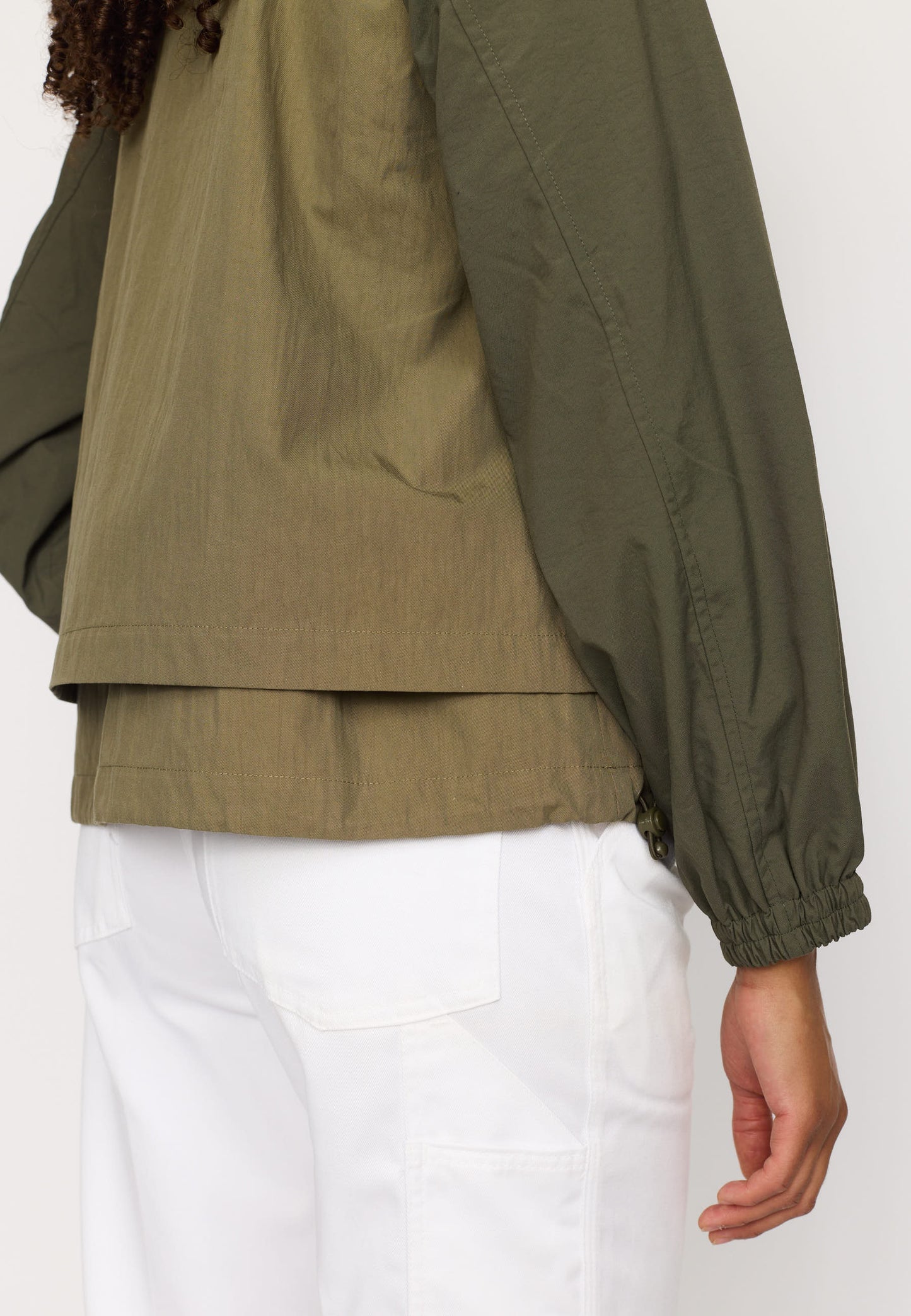 Block Jacket, Army, Selfhood