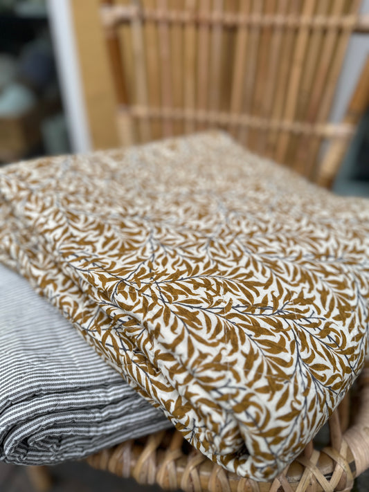 Quiltet plaid (140x180 cm) - olivia birk