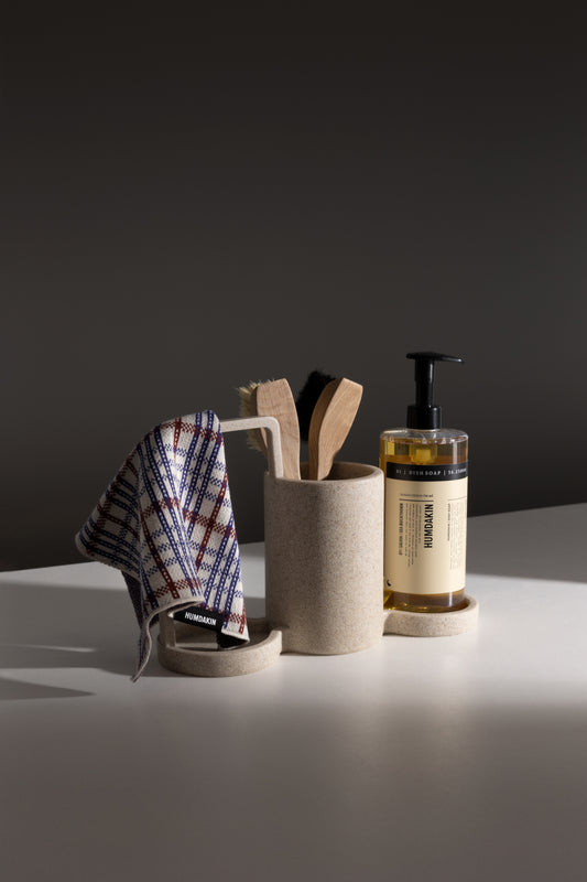 Sandstone Opvaskeholder m/ stativ