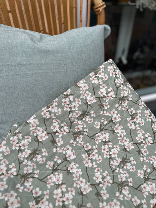 Quiltet plaid (140x180 cm) - amalie verte