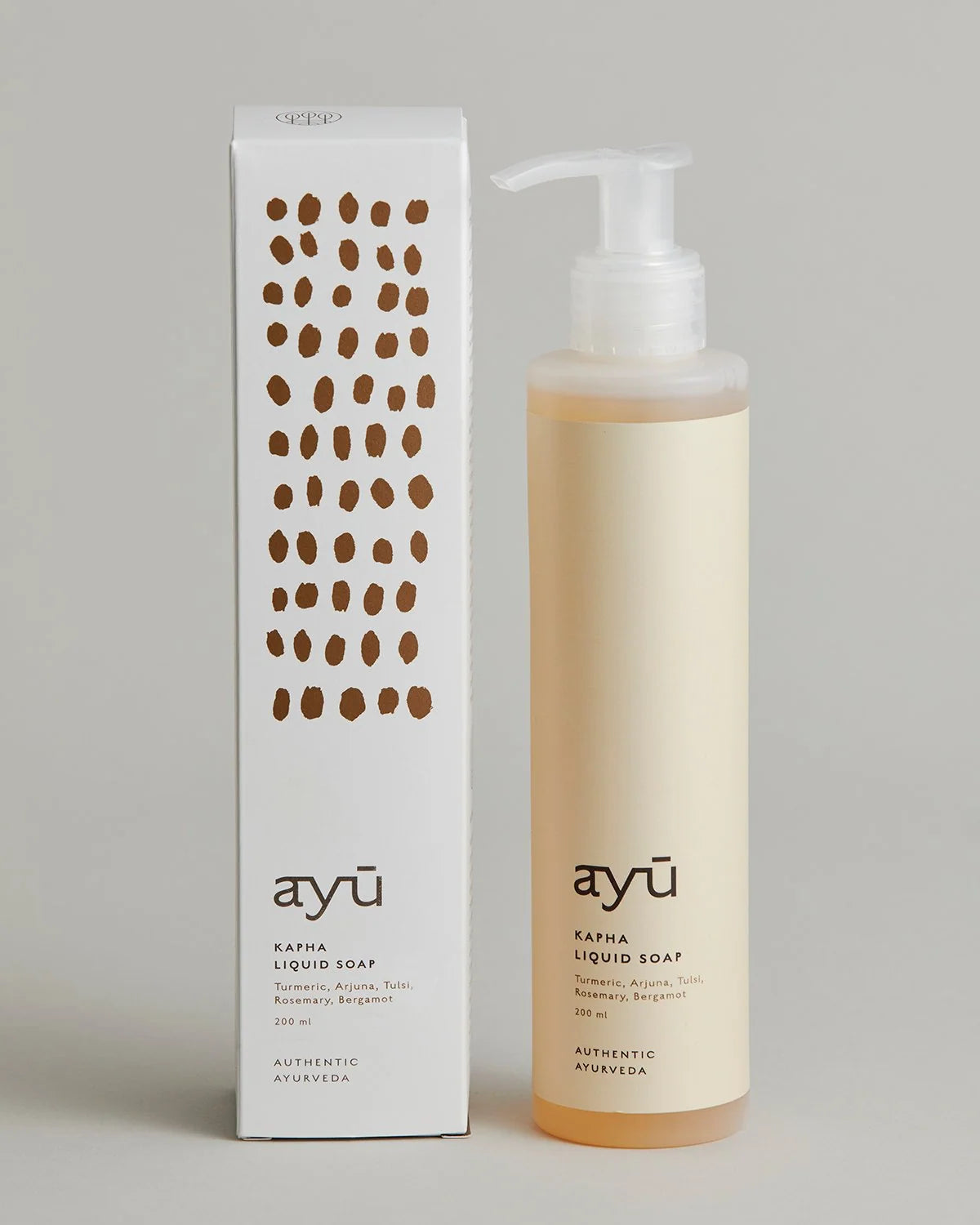 Hand and Body Soap, 200 ml, Kapha, Ayu