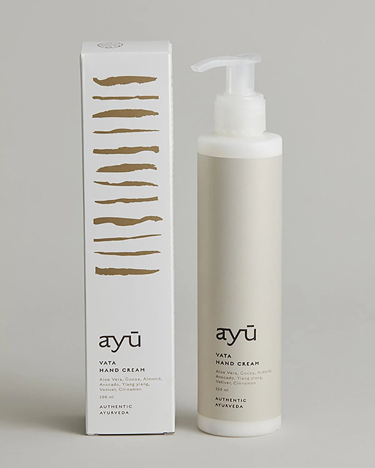 Hand and Body Cream, 200 ml, Vata, Ayu