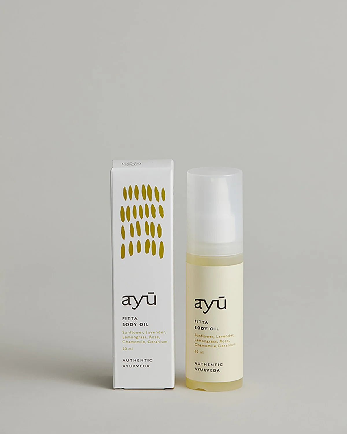 Body Oil, 50 ml, Pitta, Ayu
