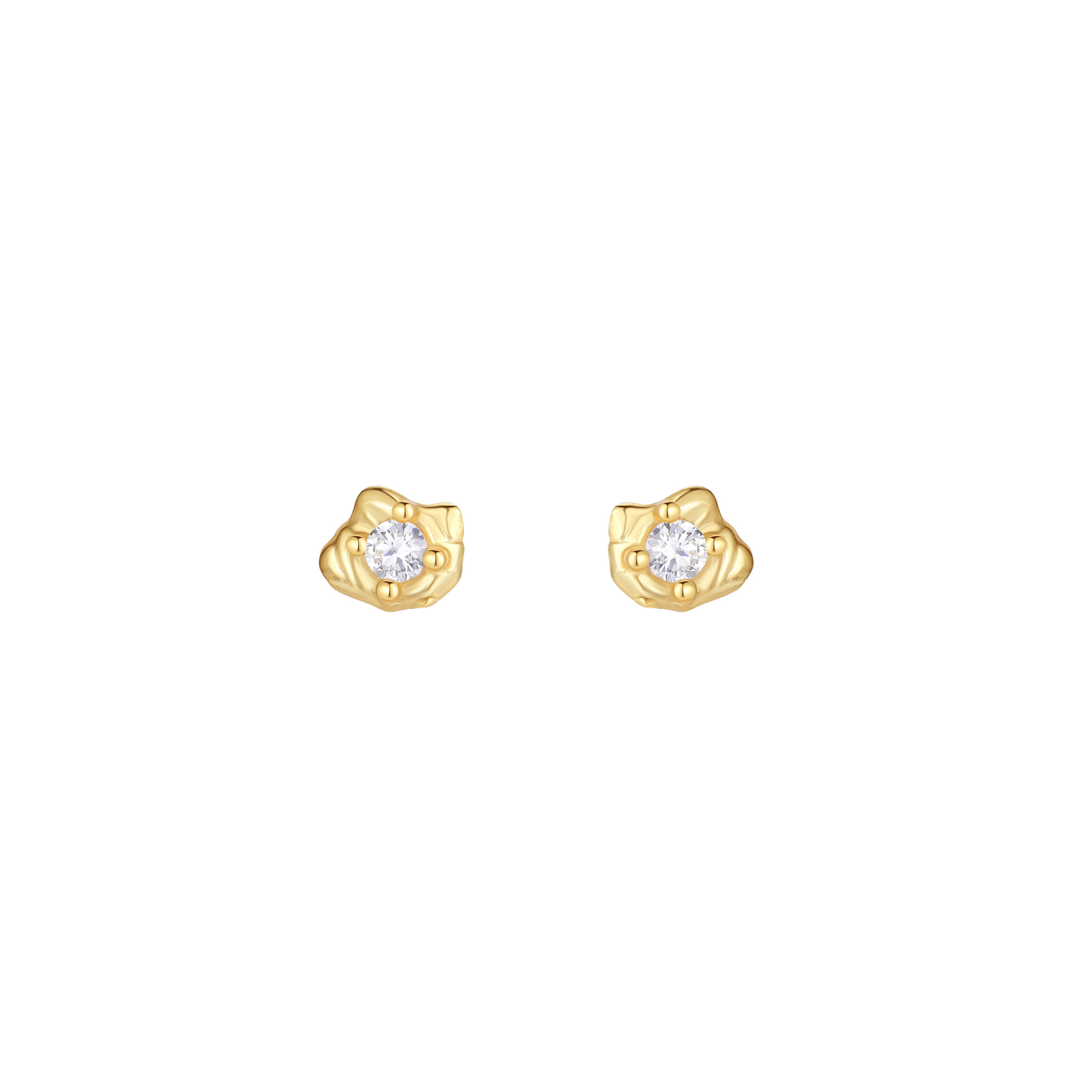 Adena Petite Studs / Gold Plated