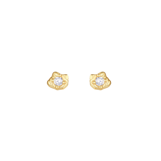 Adena Petite Studs / Gold Plated
