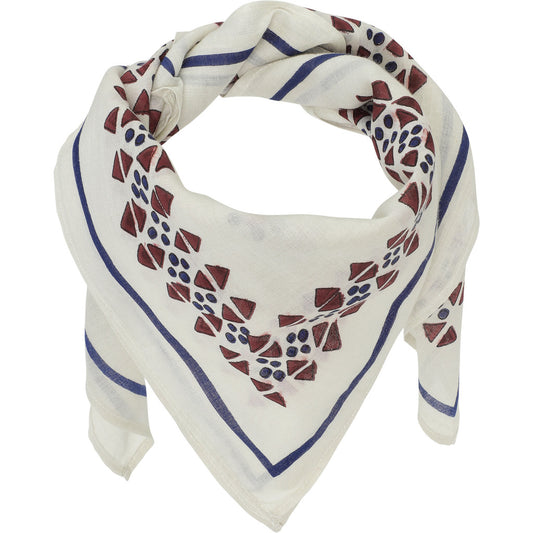 Tørklæde (Artisan - Burgundy)