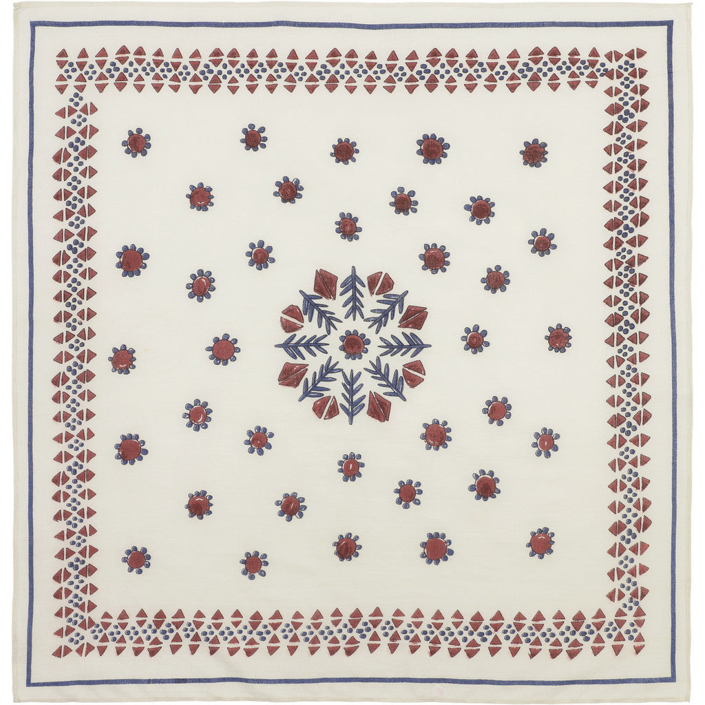 Tørklæde (Artisan - Burgundy)