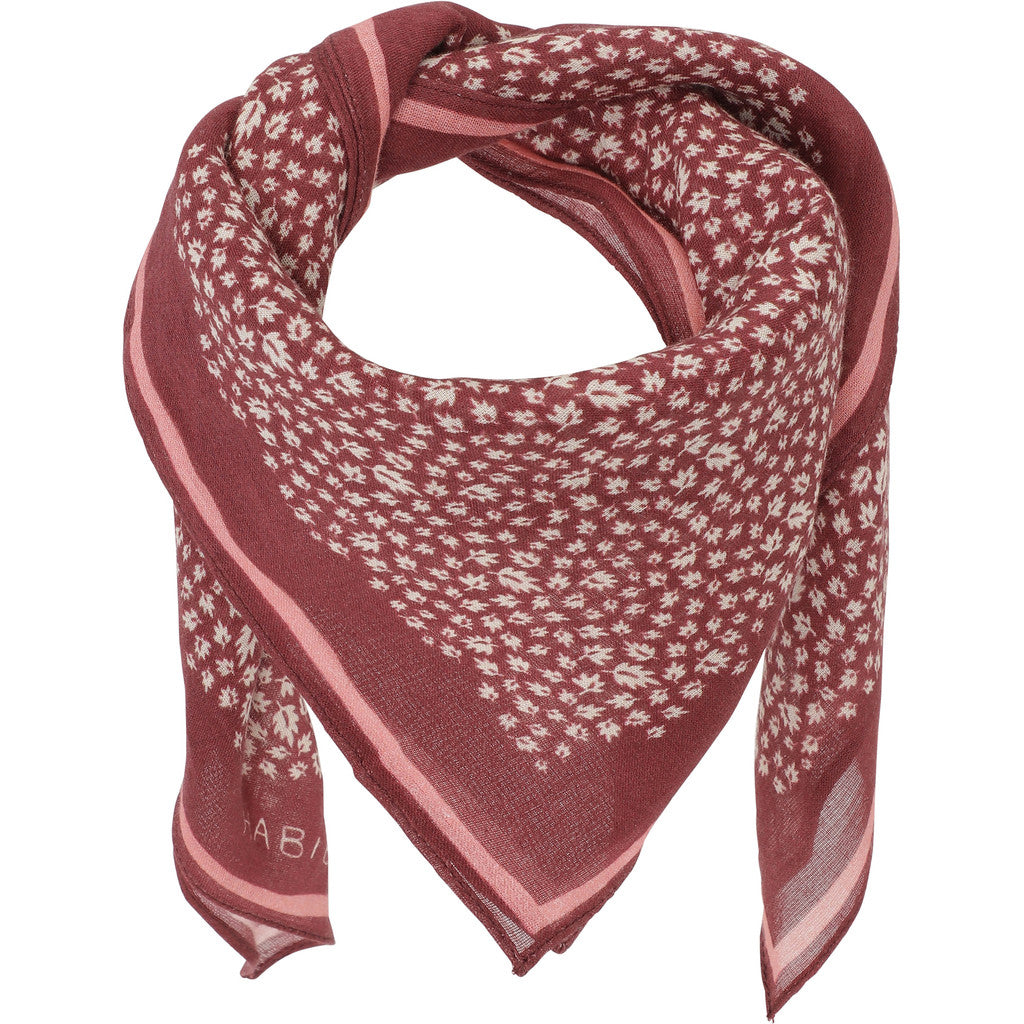 Tørklæde (Autumn Leaf - Burgundy)