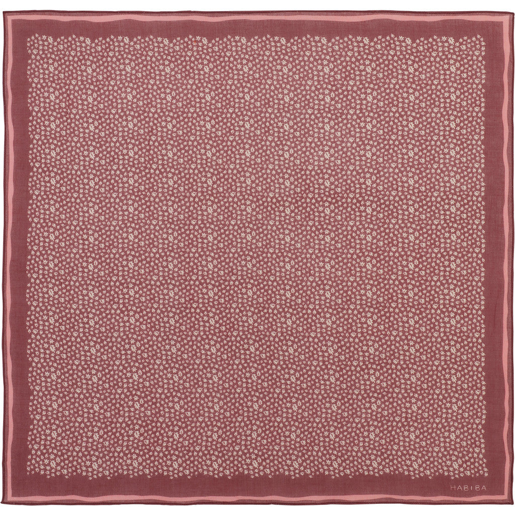 Tørklæde (Autumn Leaf - Burgundy)