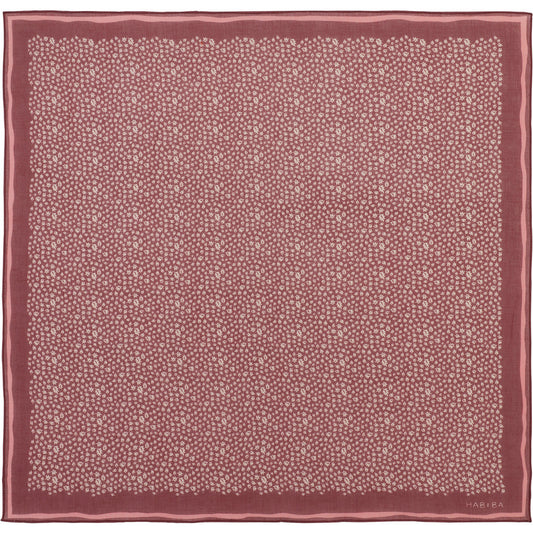 Tørklæde (Autumn Leaf - Burgundy)