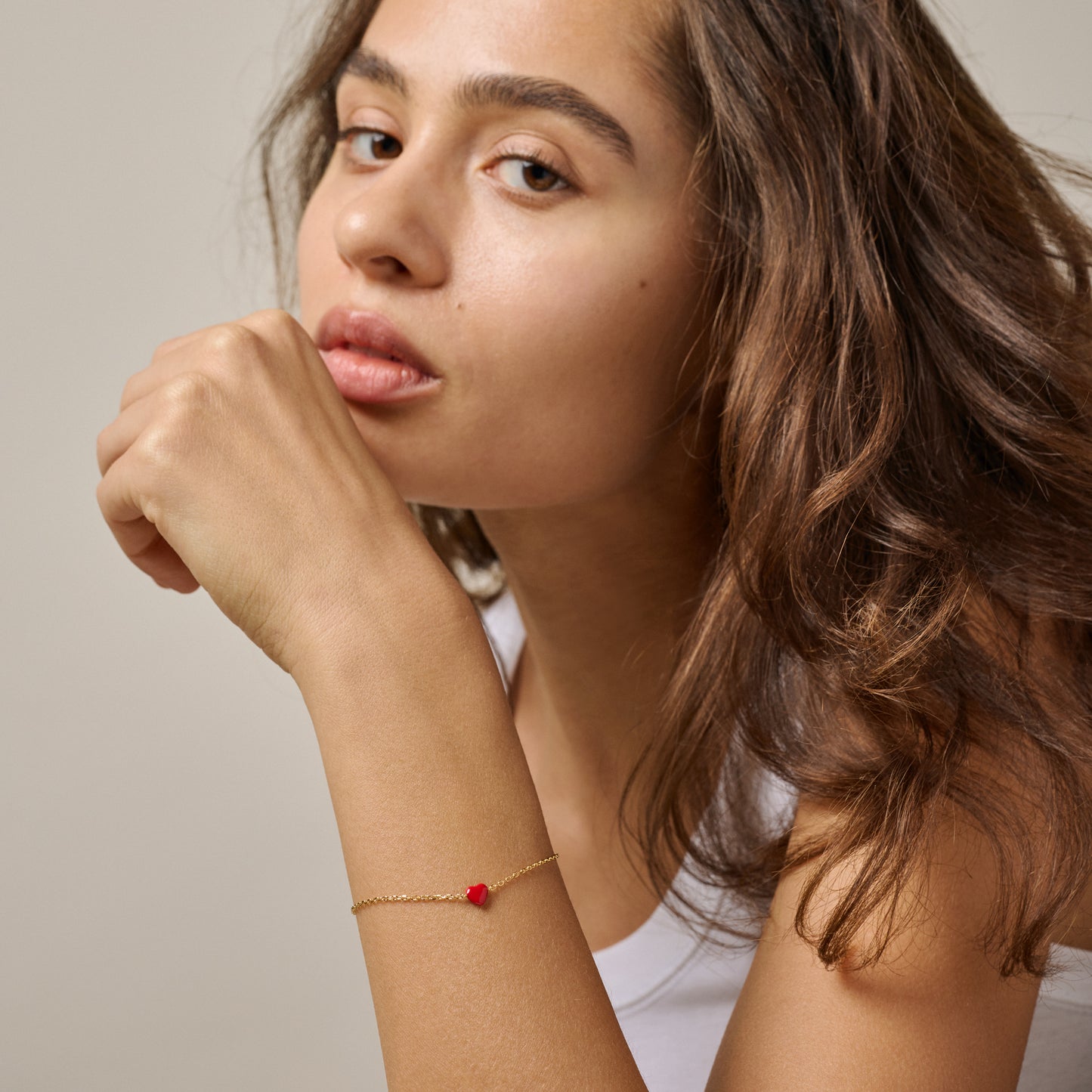 Armbånd 'Amore' (red)