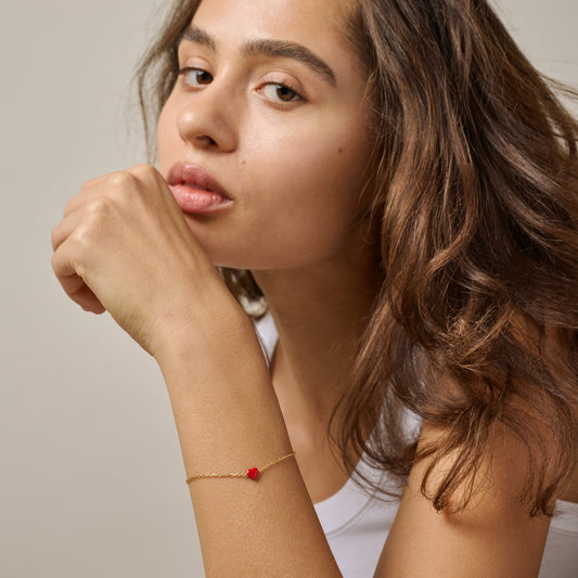 Armbånd 'Amore' (red)