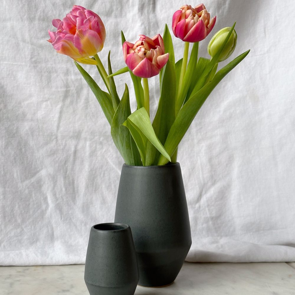 Oda Garden vase (stor) BLÅ