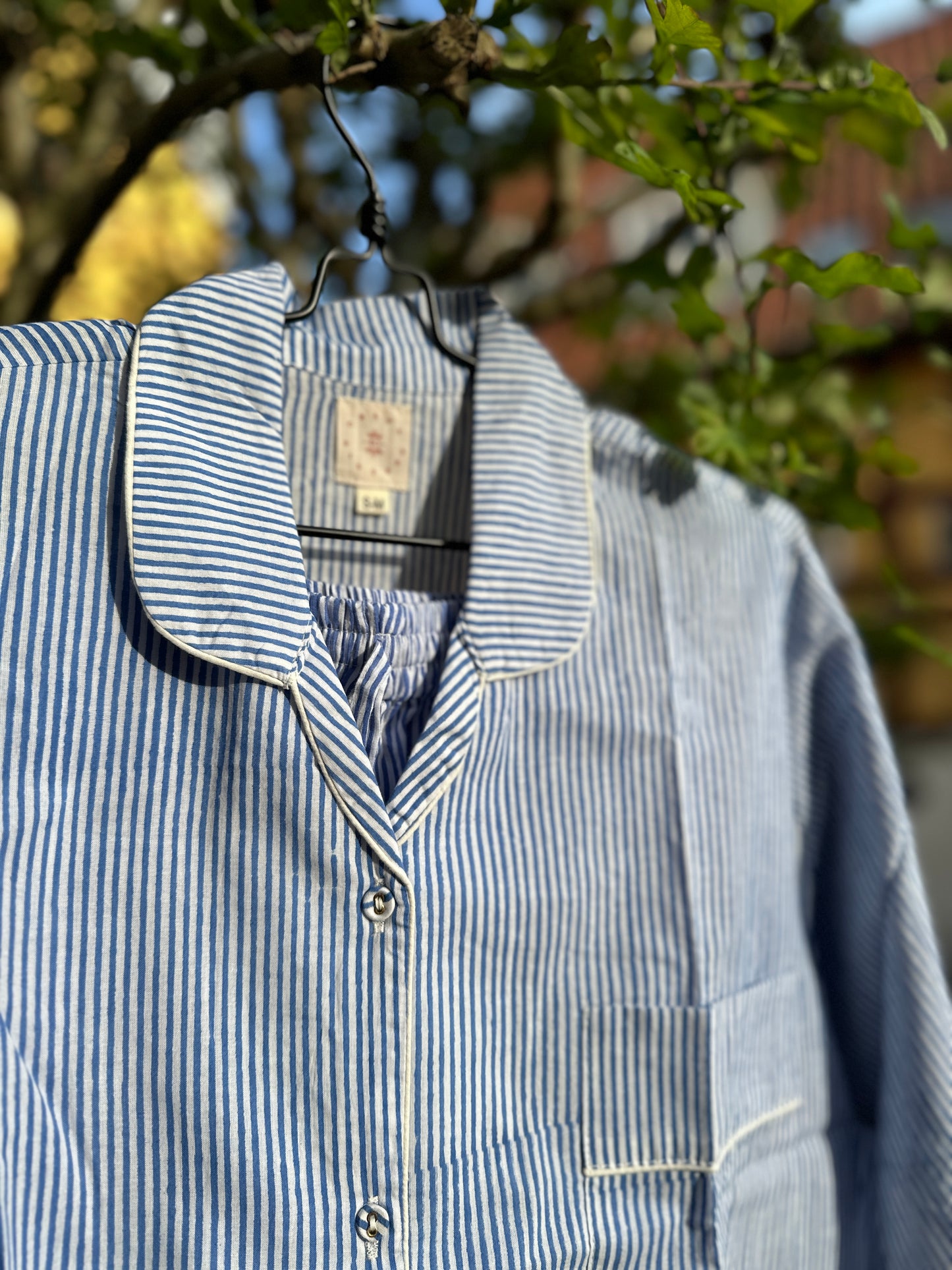 Pyjamas, Blue Stripe, Craft Sisters