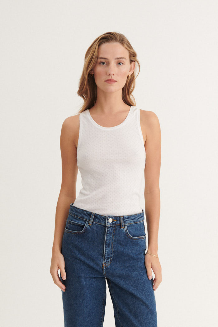 Arense Tank Top (bright white)