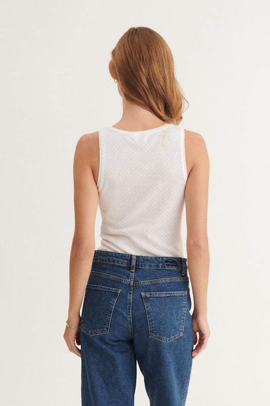 Arense Tank Top (bright white)