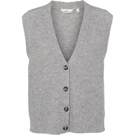 Lise Vest LIGHT GREY